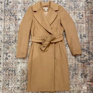 H&M Belted Overcoat
